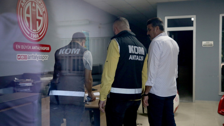 Antalya Büyükşehir Belediyesine yönelik soruşturmada flaş gelişme