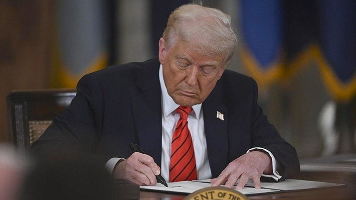 ABD Başkanı Trump İsrail saldırısı sonrası Katar için kararname imzaladı