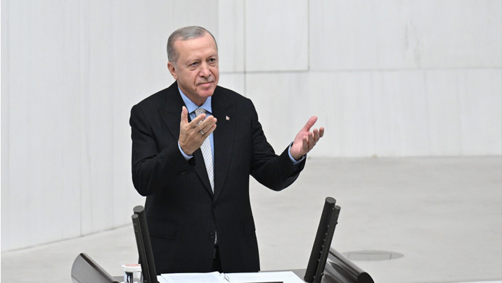 Yeni yasama yılı başladı! Cumhurbaşkanı Erdoğan: "Türkiye Cumhuriyeti Devleti diz çökmez"