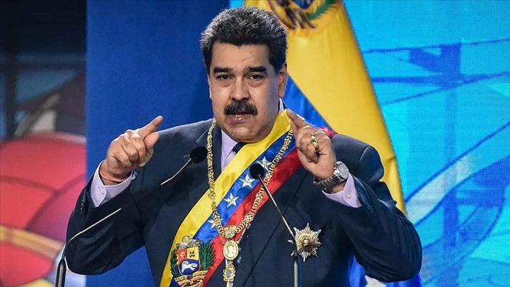 Maduro'dan Trump'a net mesaj: Sömürge ya da köle olmayacağız!