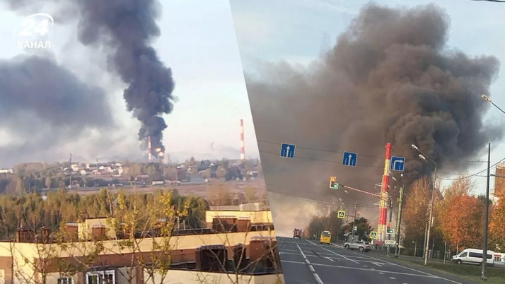 Rusya'da korkutan yangın! Yaroslavl kentindeki petrol rafinerisi alelere teslim oldu...