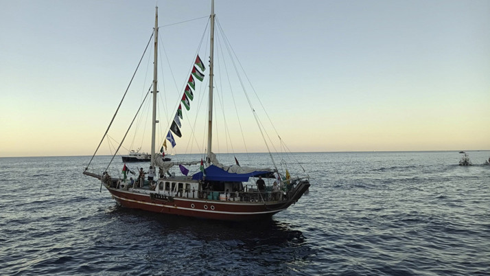 Sumud Filosu yüksek riskli bölgeye girdi filo üzerinde drone sayısı arttı