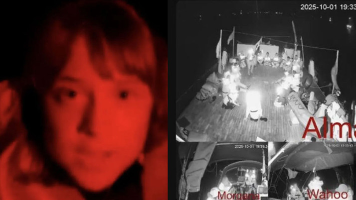 Aktivist Greta Thunberg Sumud Filosu'ndan paylaştı: Bu gece İsrail tarafından tutuklanacağız