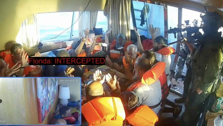 Küresel Kararlılık Filosu Türkiye Delegasyonu: Yasa dışı alıkonulan Türk aktivist sayısı 48