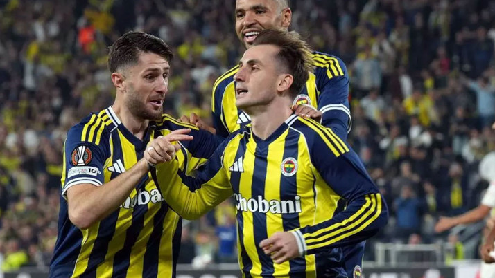 Kerem Aktürkoğlu Fenerbahçe tarihinde bir ilki başardı