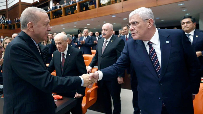 Dervişoğlu Cumhurbaşkanı Erdoğan ile görüşmesini anlattı