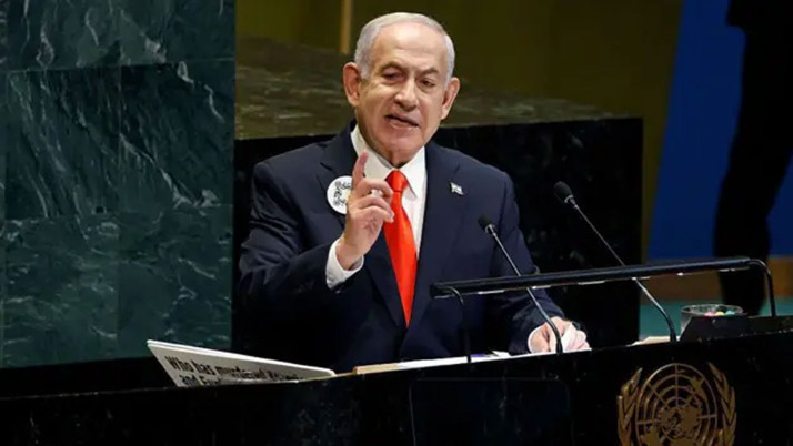 Netanyahu, Sumud Filosu'nun İsrail'in meşruiyetini hedef aldığını iddia etti