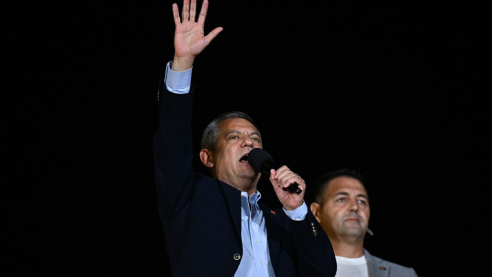 CHP lideri Özel:"İsrail askerleri Sumud Filosu'nun etrafını kuşatmış..."