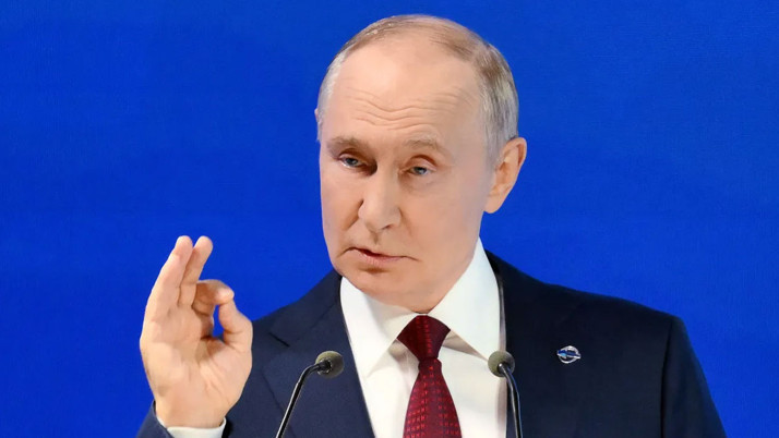 Vladimir Putin: Rusya'nın NATO'ya saldıracağı yönündeki açıklamalar tamamen saçmalık