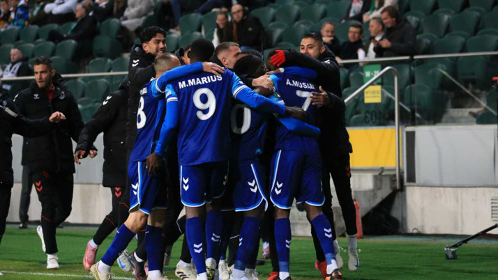 Samsunspor Avrupa'ya müthiş başladı! Polonya'da Türk zaferi