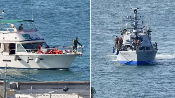 Sumud Filosu'ndan açıklama: Tüm aktivistler Aşdod Limanı'nda