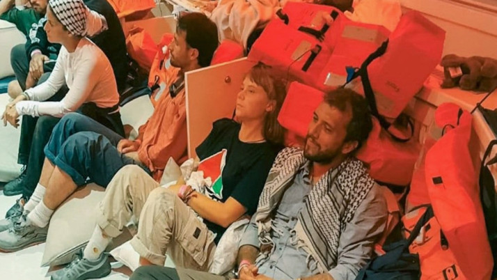 Küresel Sumud Filosu'ndaki bazı aktivistler, İsrail'in saldırısının ardından açlık grevine başladı