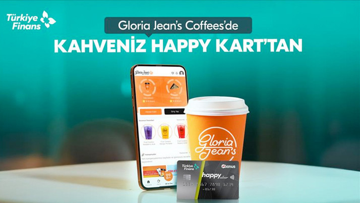 Türkiye Finans ve Gloria Jean's Coffees'ten kahve kampanyası