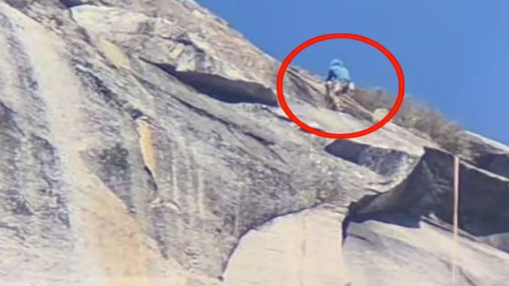 Ünlü dağcı, tırmanış sırasında yere fena çakılarak hayatını kaybetti