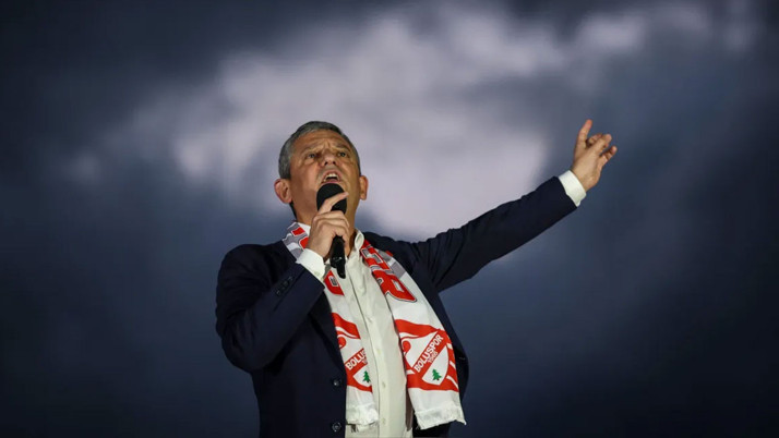 Özgür Özel Bolu'da konuştu: Türkiye'yi AB'nin tam üyesi yapacağız