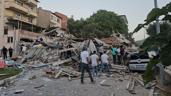 AFAD'ın "Sındırgı 6,1 Depremi Raporu" yayımlandı