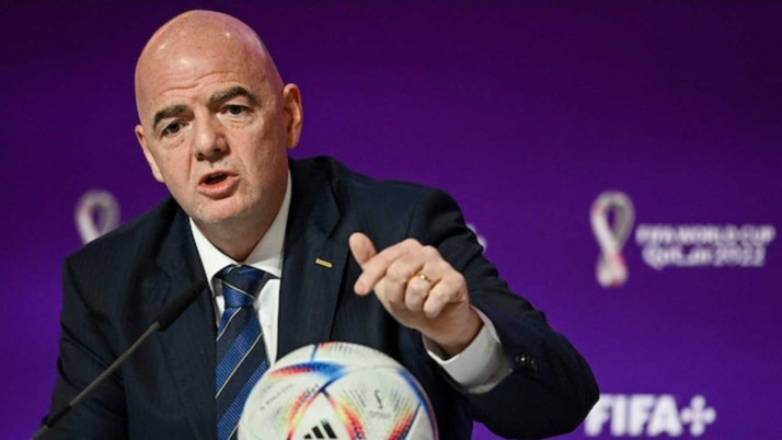 FIFA'dan skandal İsrail kararı: Infantino duyurdu...
