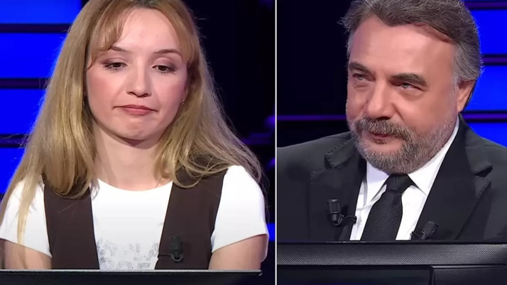 Risk almaktan korktu! Kim Milyoner Olmak İster'de hüznü yaşadı...