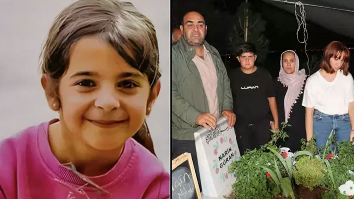 Narin Güran cinayeti davasında 12 sanık ile suça sürüklenen 3 çocuğa verilen hüküm bozuldu