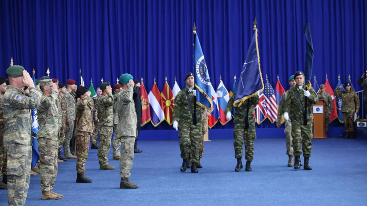 NATO'da bayrak değişimi! Komutayı Türkiye devraldı