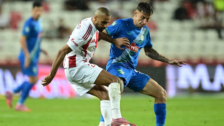 Rizespor, 7 gollü maçta Antalyaspor'u devirdi