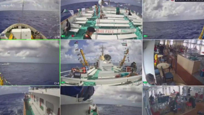 Özgürlük Koalisyonu Filosu: Gazze için İtalya'dan çıkan 11 gemi yoluna devam ediyor