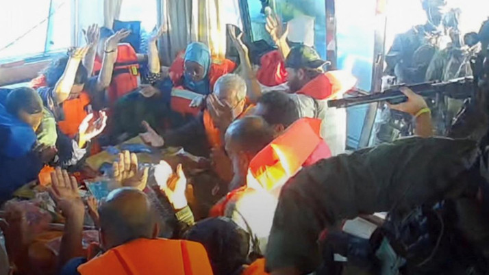 İsrailli yetkililer, Sumud Filosu'nda yasa dışı alıkonulanların sayısını açıkladı