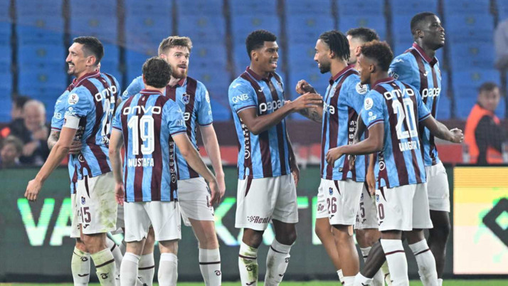 Trabzonspor Kayserispor’u farklı mağlup etti