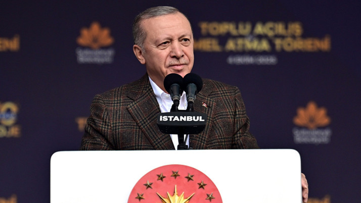Cumhurbaşkanı Erdoğan: "Devlet olarak vatandaşımıza kiralık konut vereceğiz"
