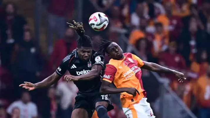 Galatasaray - Beşiktaş derbisinde kazanan çıkmadı