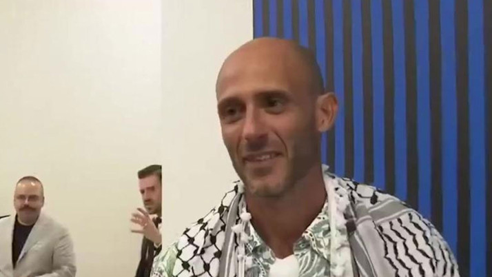 İsrail zulmüne tanıklık eden İtalyan aktivist Müslüman oldu