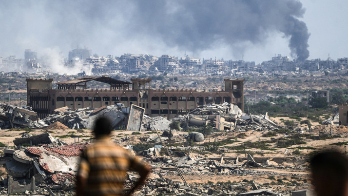 İsrail Gazze Şeridi'nde 3 noktada varlığını sürdürmeyi planlıyor iddiası