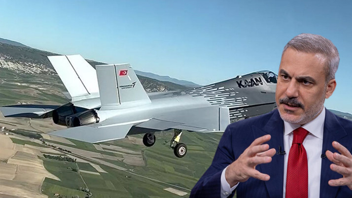 Hakan Fidan'dan KAAN tartışmalarına ilişkin açıklama