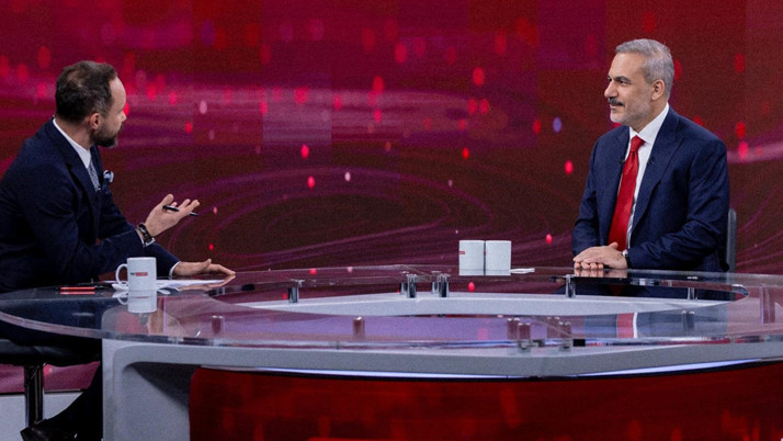 Aktitivistler Türkiye'ye nasıl getirildi? Hakan Fidan canlı yayında anlattı