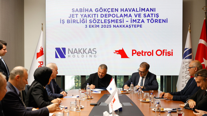 Petrol Ofisi Grubu ve Nakkaş Holding’den jet yakıtı depolama ve satışı alanında iş birliği