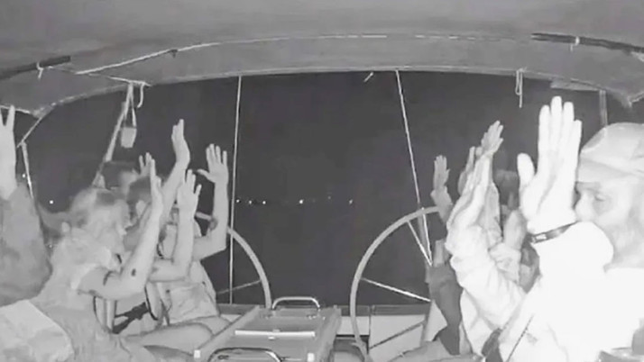 İsrail, Küresel Sumud Filosu'ndan alıkonulan aktivistlere kötü muamele yapıldığını inkar etti