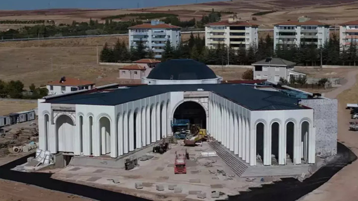 Arsasını Bahçeli hibe etmişti! 11 Ekim'de açılıyor Dünya'nın en büyüğü olacak