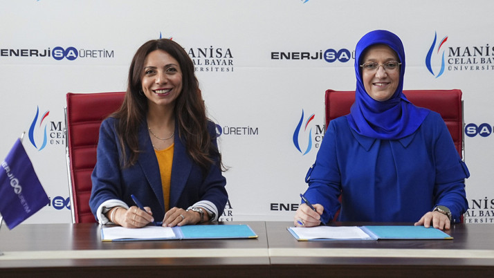 Enerjisa Üretim'den Manisa Üniversitesi'ne temiz enerji desteği