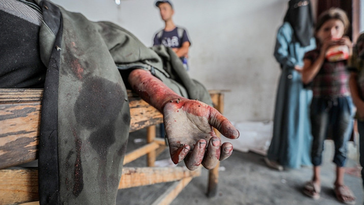 İsrail Gazze'de 2 yılda 20 bini aşkın çocuk öldürdü