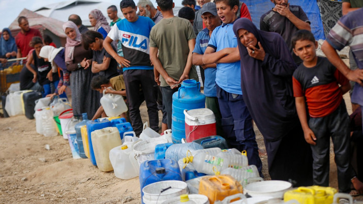 Gazze'de dram bitmiyor! Susuzluk krizi hat safaya ulaştı