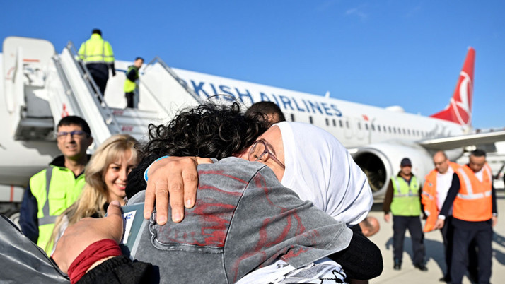 İsrail'in alıkoyduğu 14 Türk aktivistle ilgili açıklama