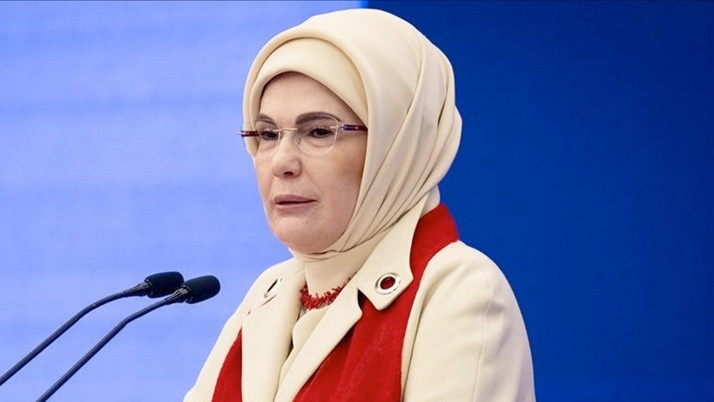 Emine Erdoğan'dan İsrail'in Gazze'de yaptığı soykırımın ikinci yılına ilişkin paylaşım