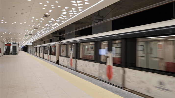 Gayrettepe-İstanbul Havalimanı metrosu 3 Ekim'de rekor kırdı