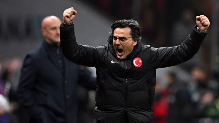 Montella milli maçlar öncesi Türkiye'nin hedefini açıkladı