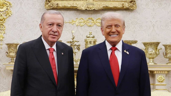 Donald Trump: Erdoğan çok güçlü bir lider