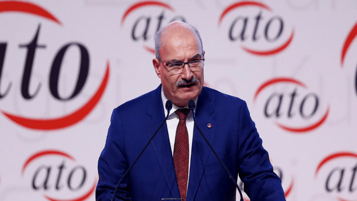 ATO Başkanı Baran, TOBB "Türkiye 100" listesine giren Ankara firmalarıyla buluştu