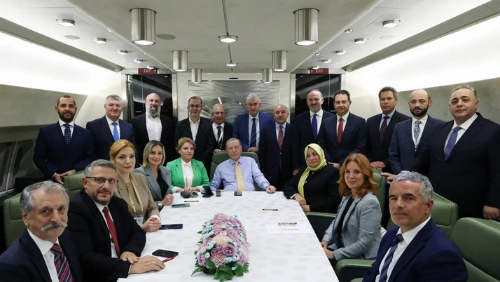 Erdoğan'dan Halkbank açıklaması! 'O iş bizim için bitmiştir'