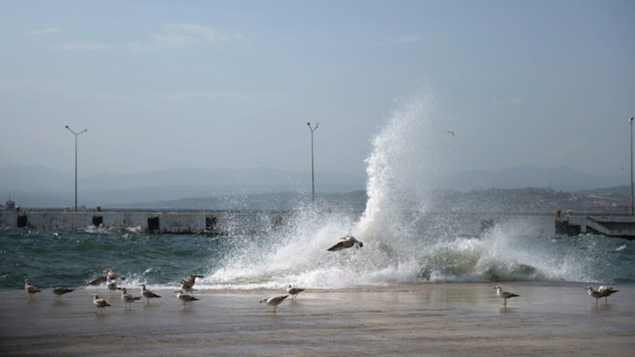 Batı Karadeniz için fırtına uyarısı yapıldı!