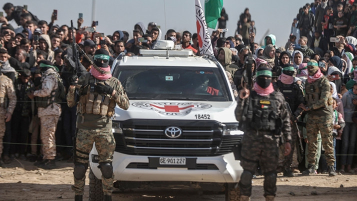 Hamas'tan müzakereler için 'olumlu gelişmeler yaşanıyor' açıklaması