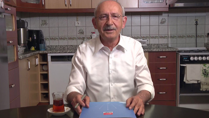 Kemal Kılıçdaroğlu ofisini boşalttı